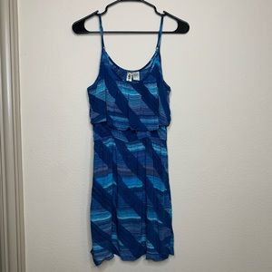 Mimi Chica | Blue Dress | Medium